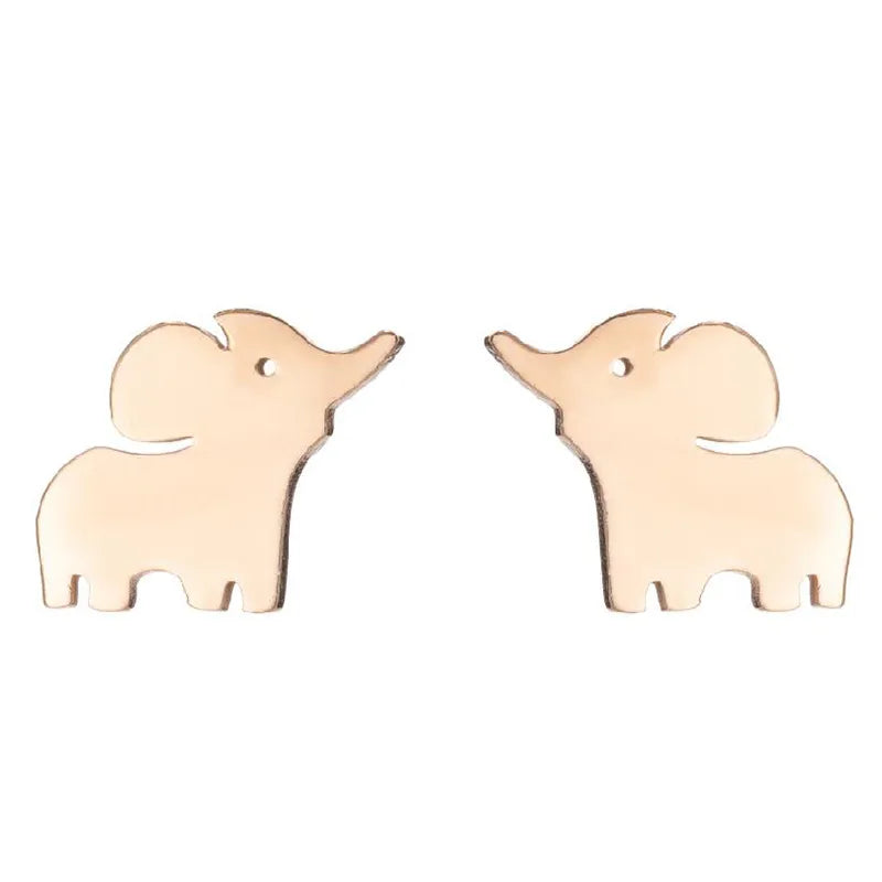 Elephant Ear Studs