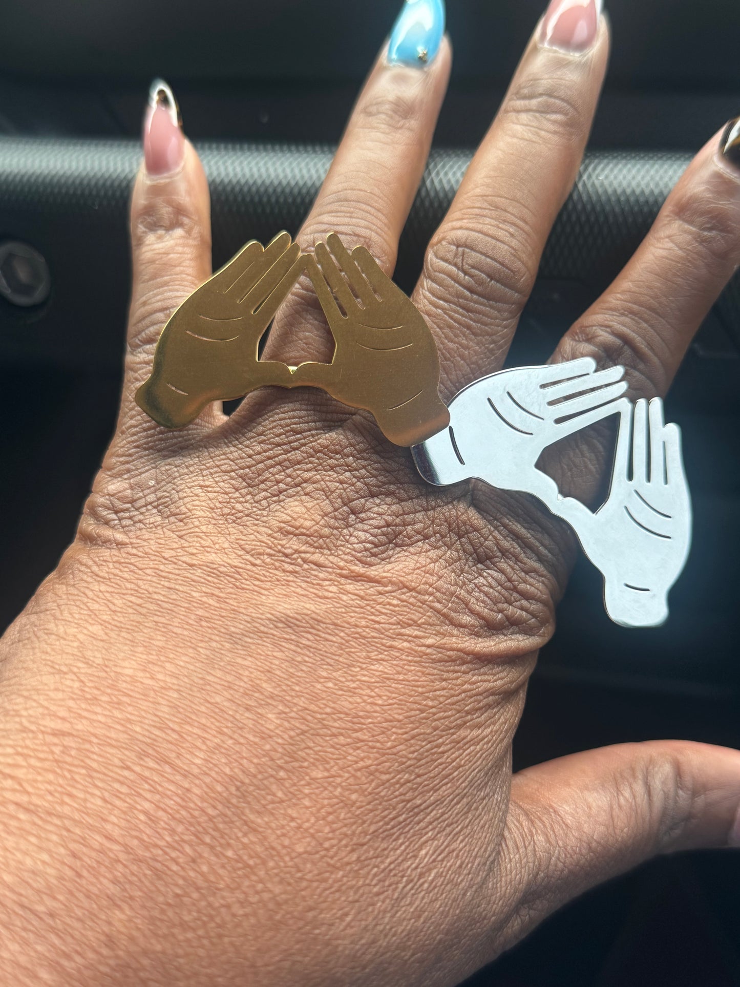 MidsUp Adjustable Ring