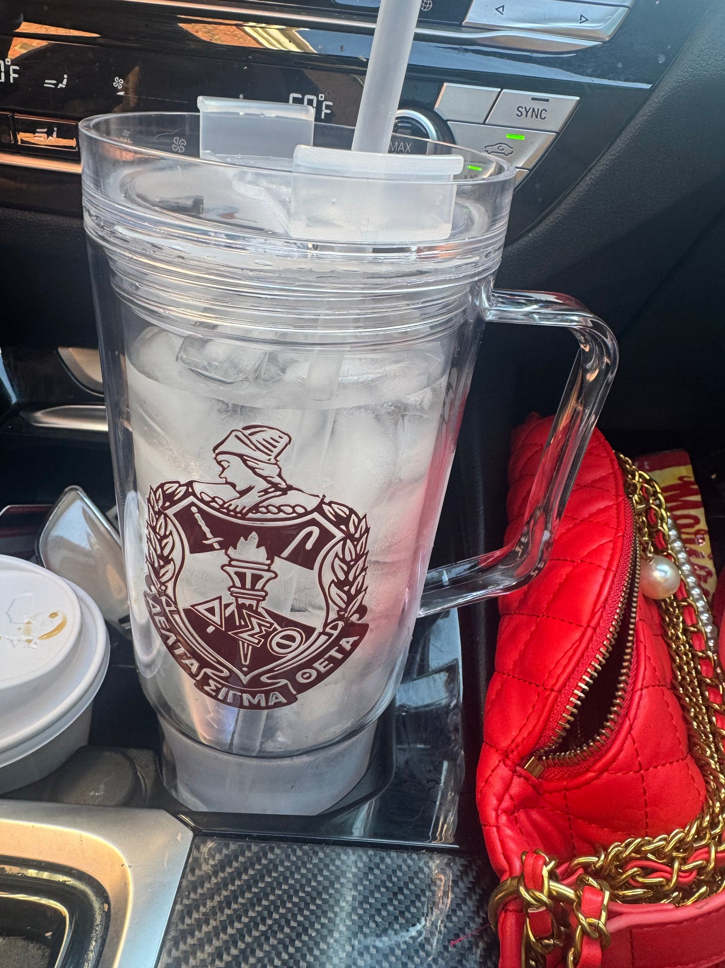 40oz Clear Tumbler