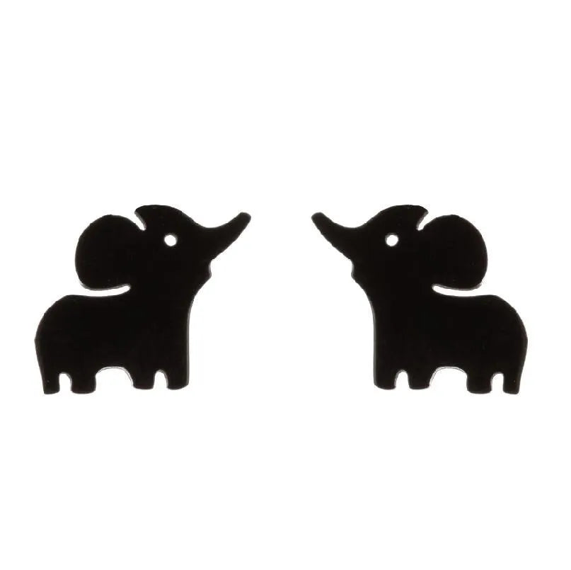 Elephant Ear Studs