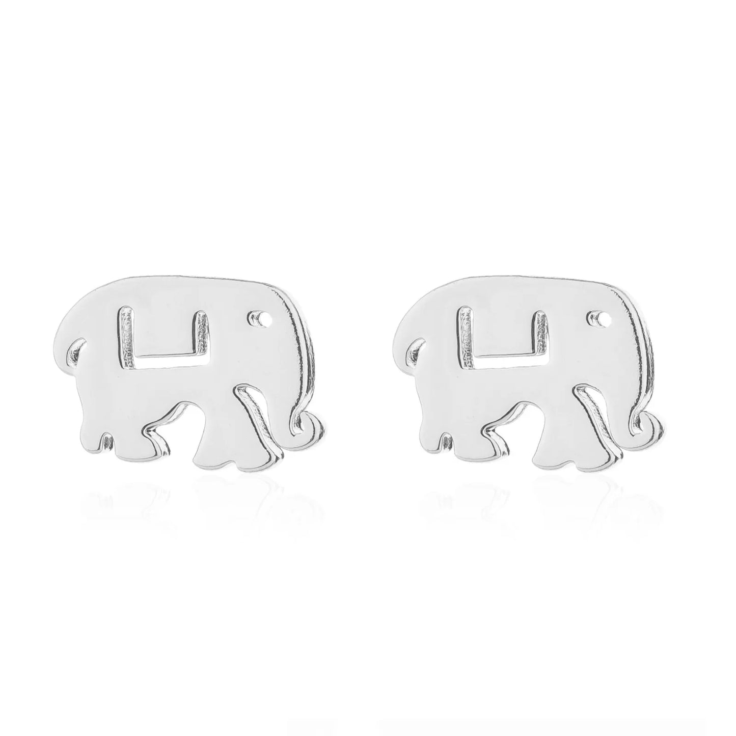 Mini Elephant Studs