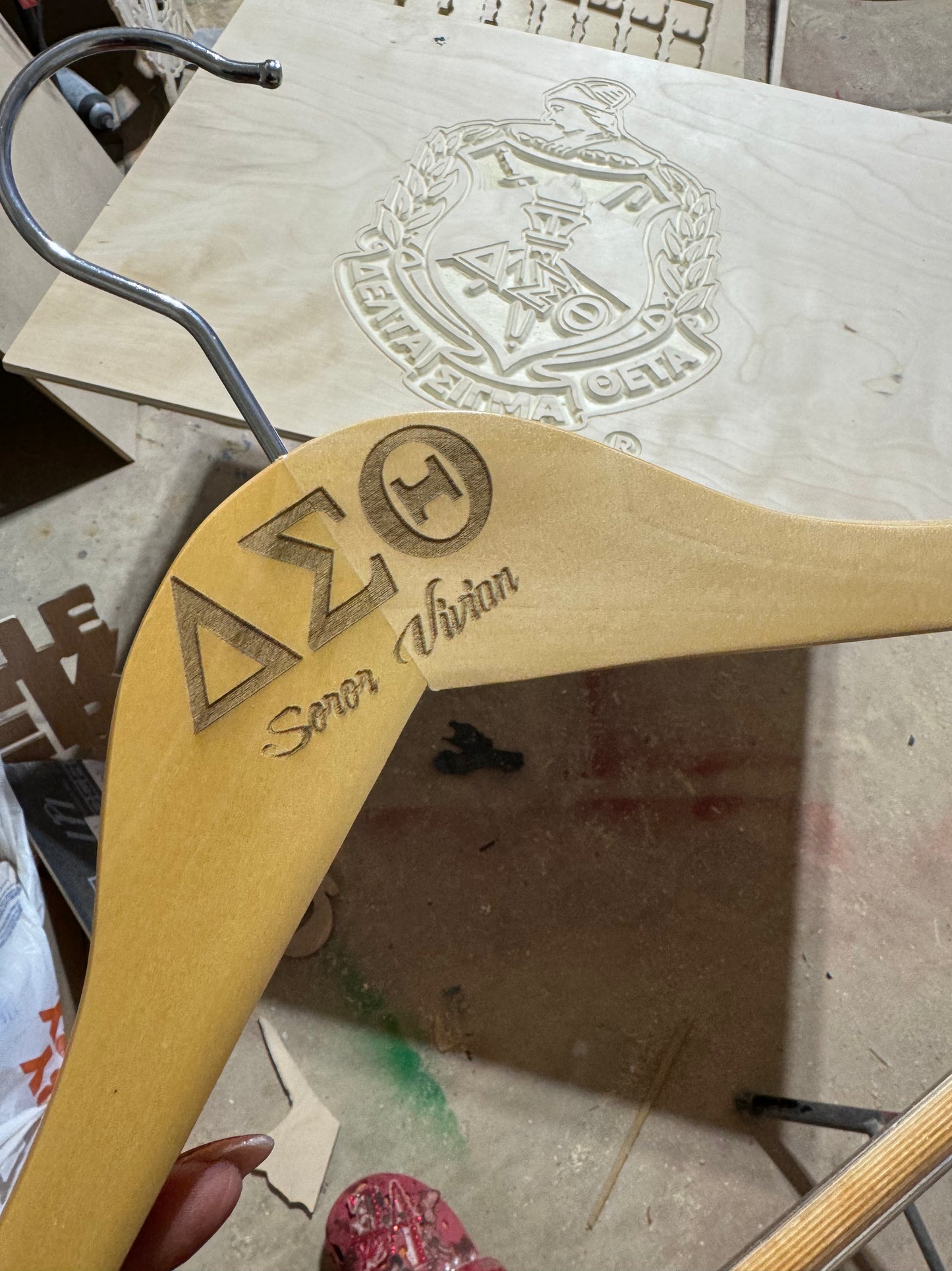 DST Hanger Set