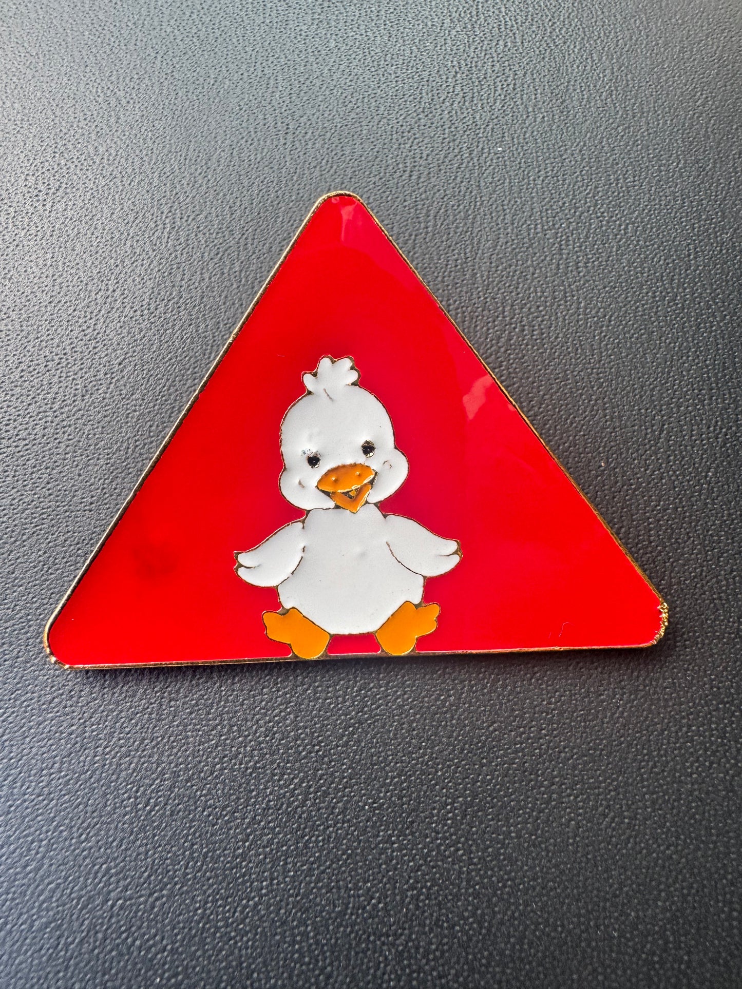 Duckie The Brooch