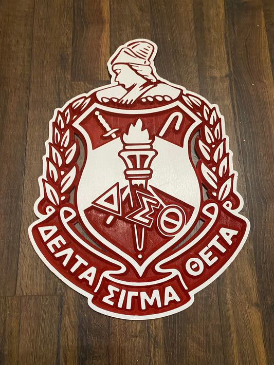 Delta Sigma Theta Crest DC
