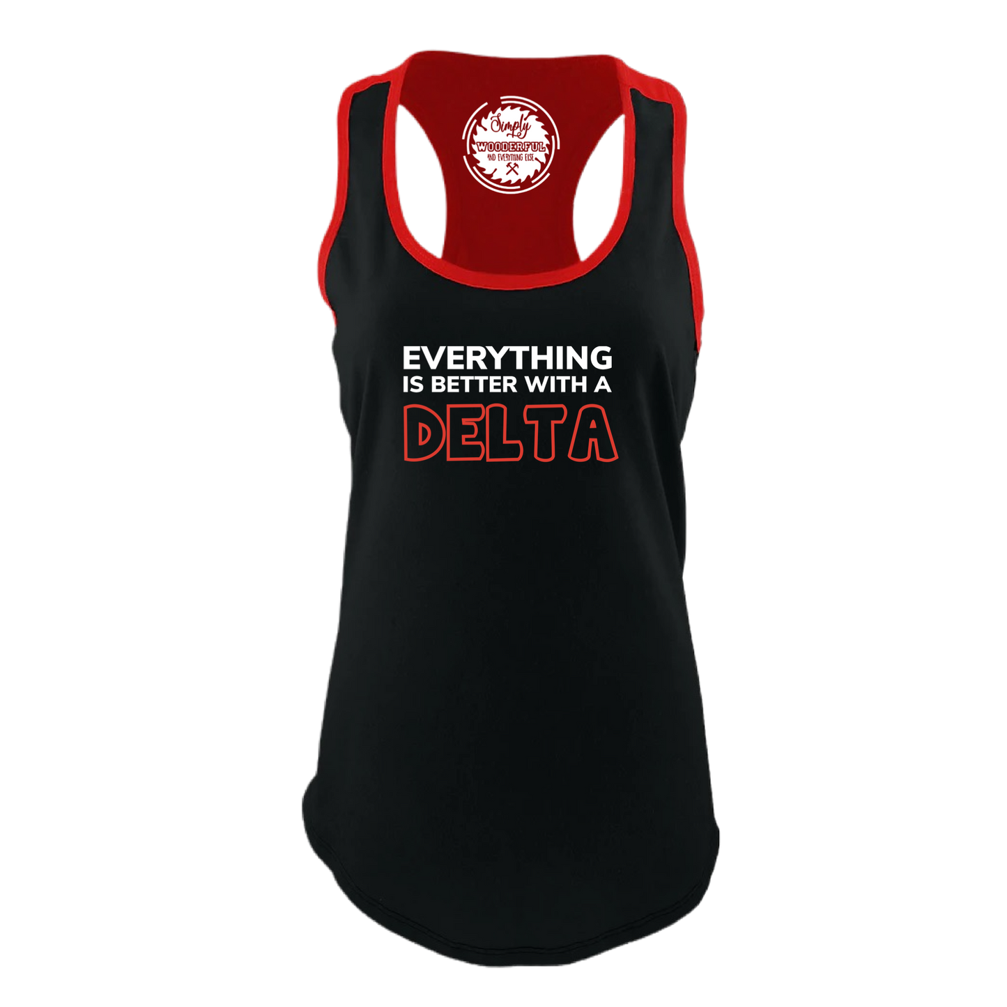 Everything is better with a Delta tank