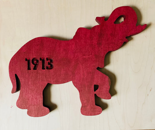 Elephant w/ 1913