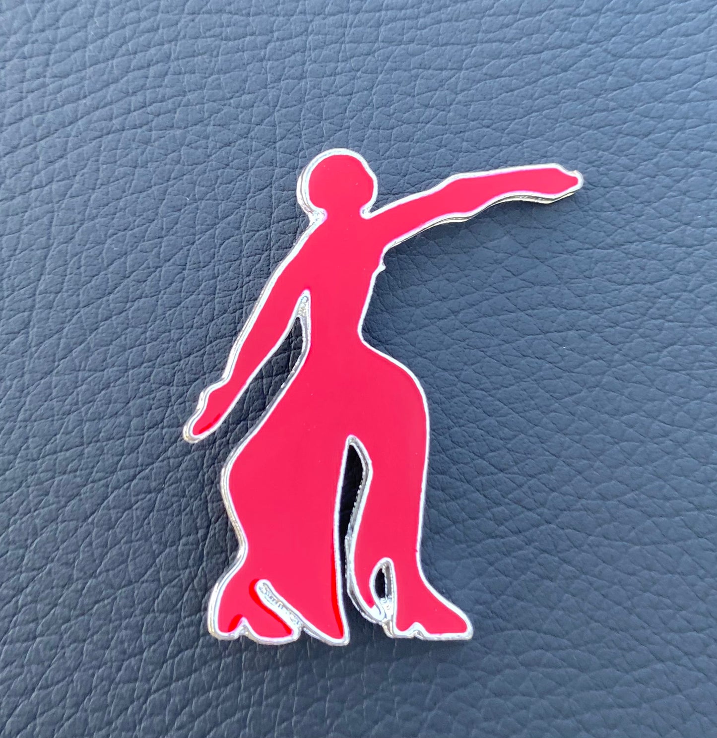 Lady Fortitude Lapel Pin