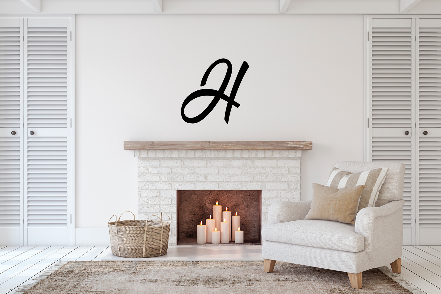 MILLENIA INITIAL MONOGRAM