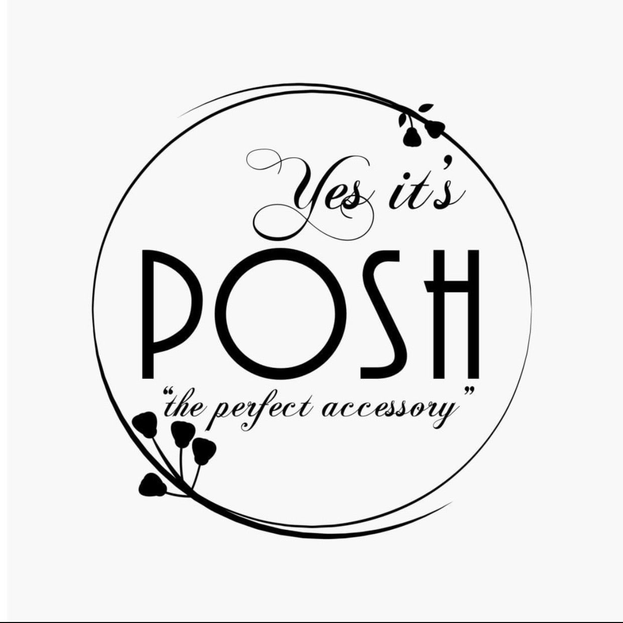 Yes, It’s Posh! Accessories – Page 10 – Simply Wooderful, LLC