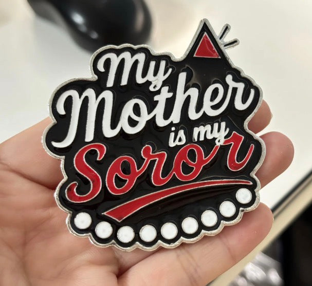 Soror Mother Pin
