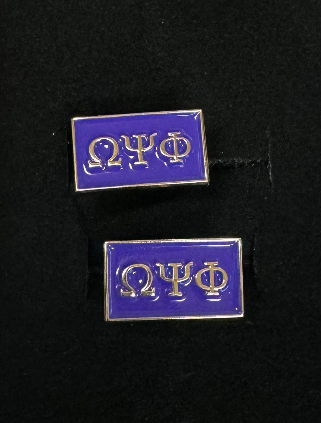 Omega Psi Phi Cufflinks