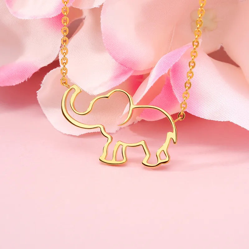 Elephant Necklace