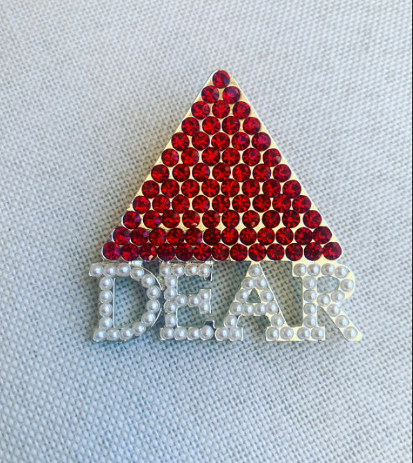 🔺Delta Dear Lapel Pin