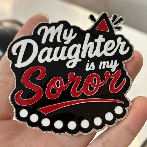 Soror Daughter Pin