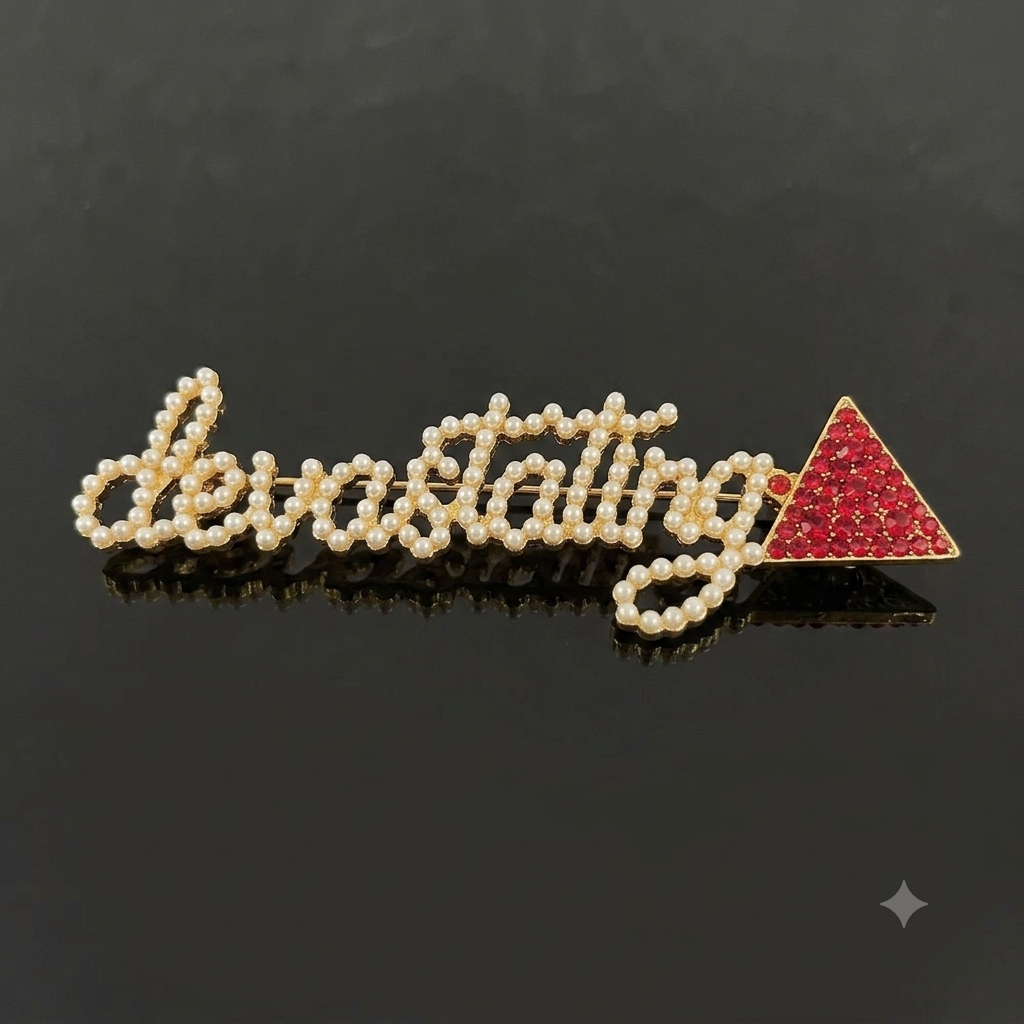 Devastating Script Pin