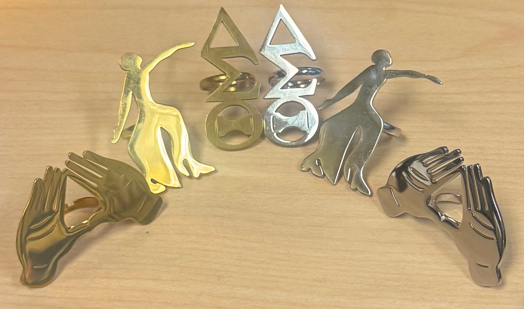 Lady Fortitude Adjustable Ring