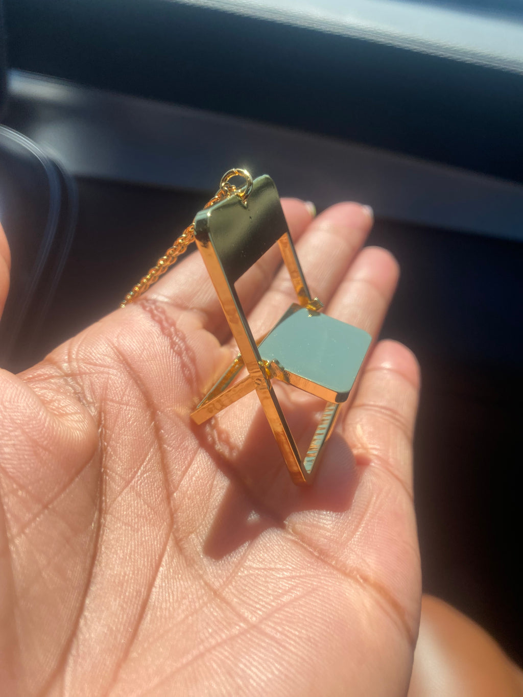 Folding Chair Necklace