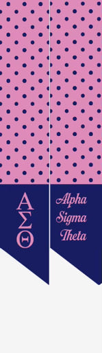 AΣΘ Purse Scarf