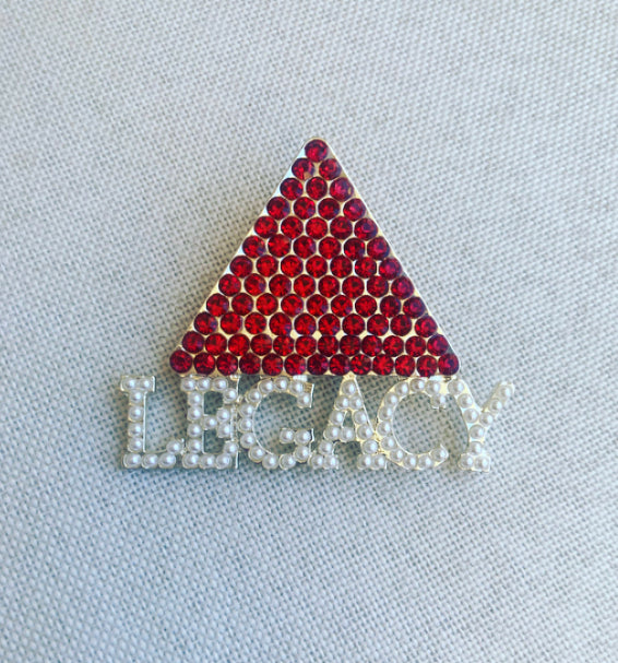 🔺Delta Legacy Lapel Pin
