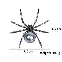 Spider Brooch