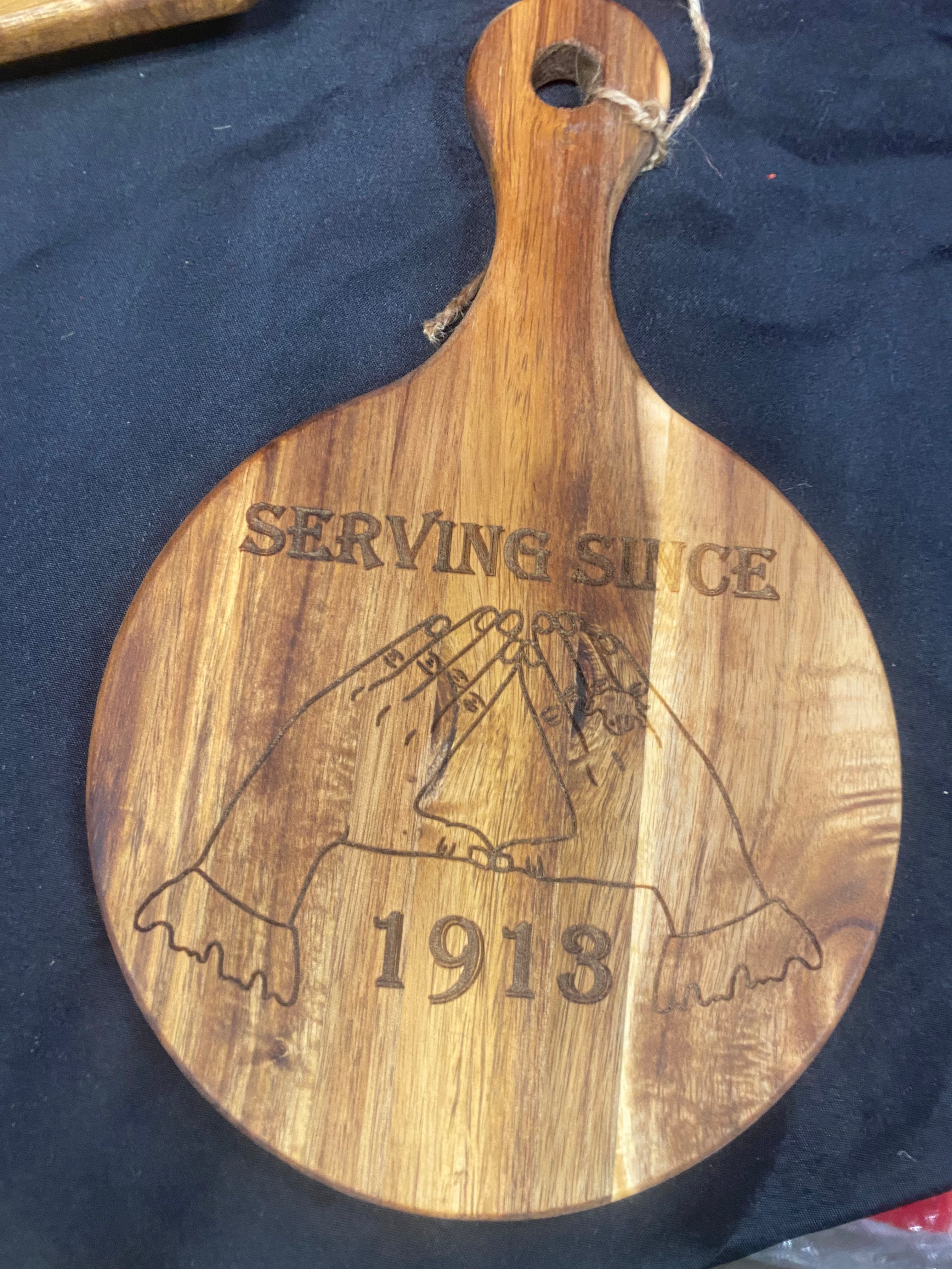 Serving Since Cutting Board