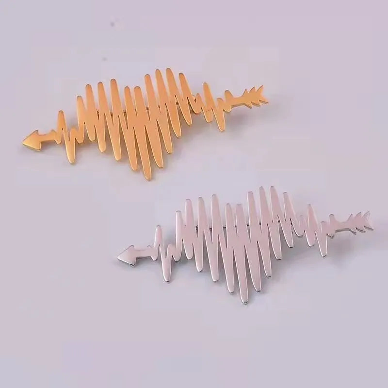Heartbeat Lapel Pin