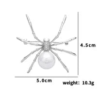 Spider Brooch