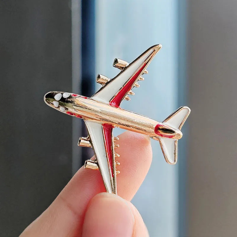 Frequent Flyer Pin