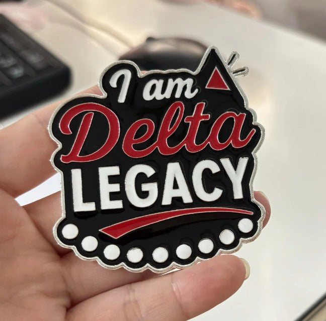 Delta Legacy Delta Legacy Pin – Simply Wooderful, LLC