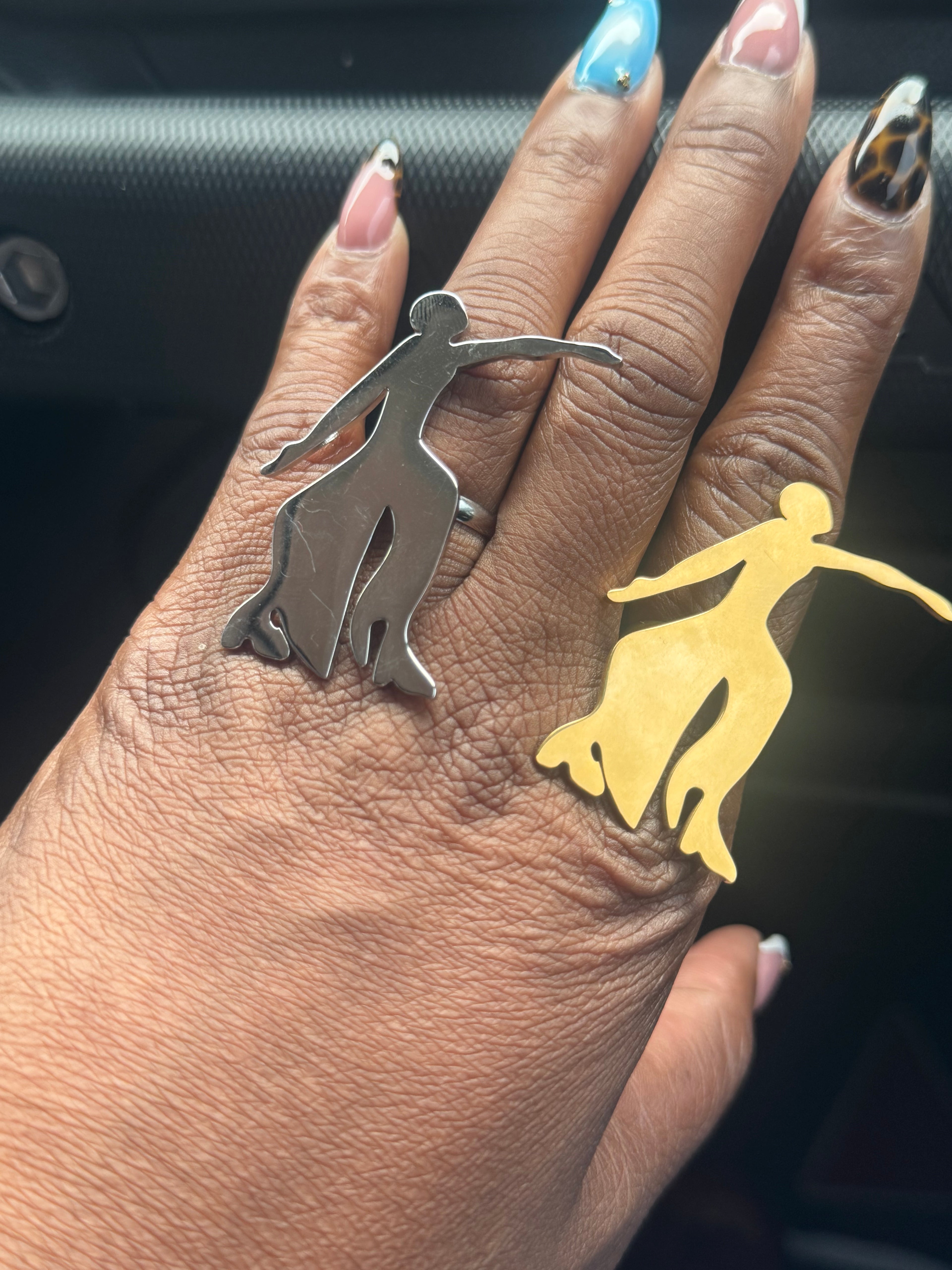 Lady Fortitude Adjustable Ring