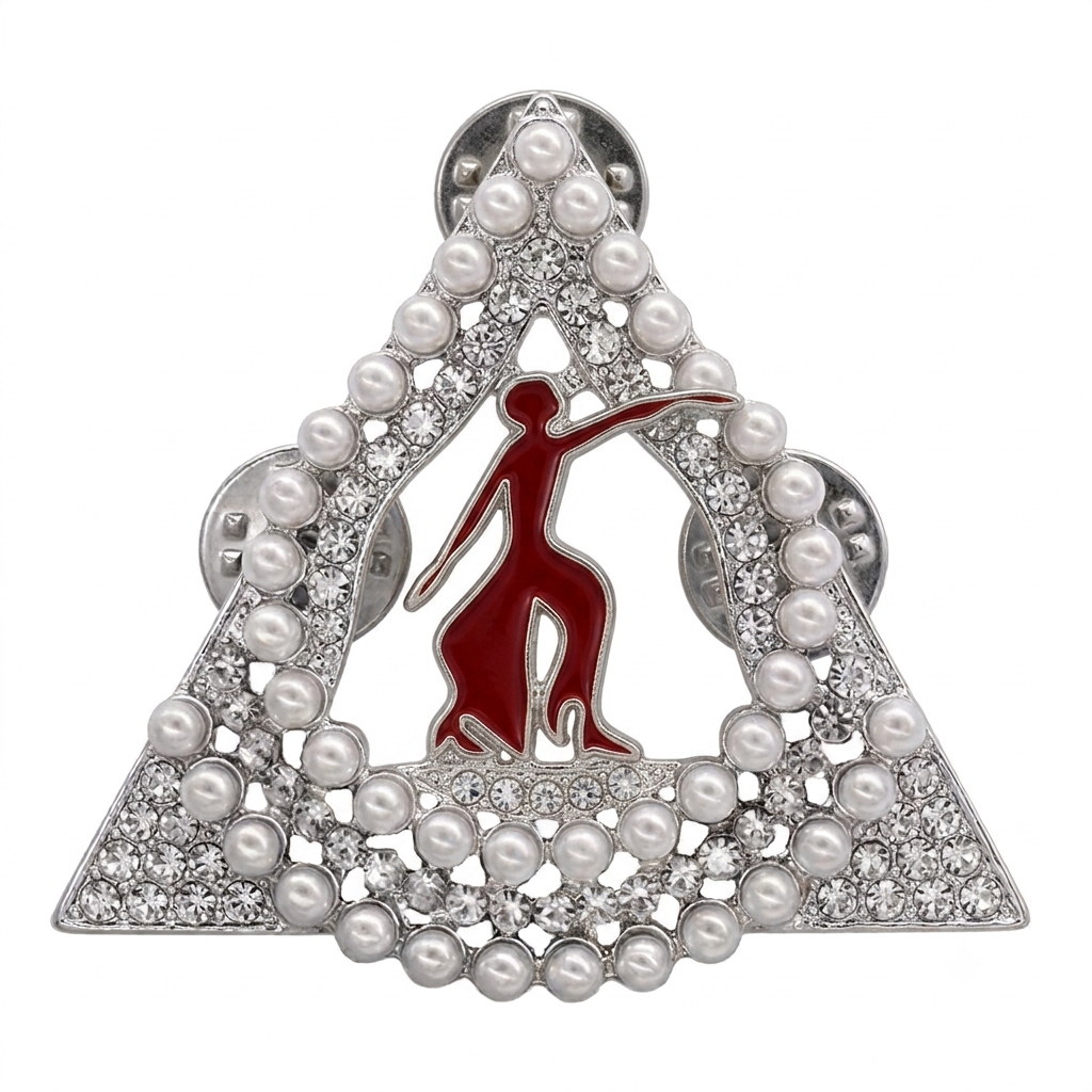 Fortitude Flame Lapel Pin