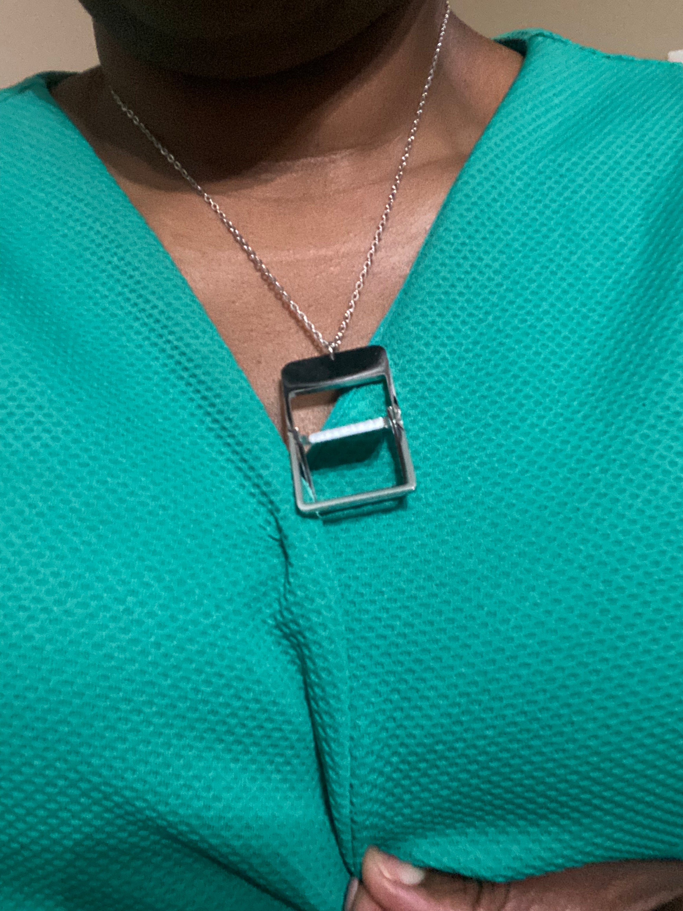 Folding Chair Necklace