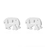Mini Elephant Studs
