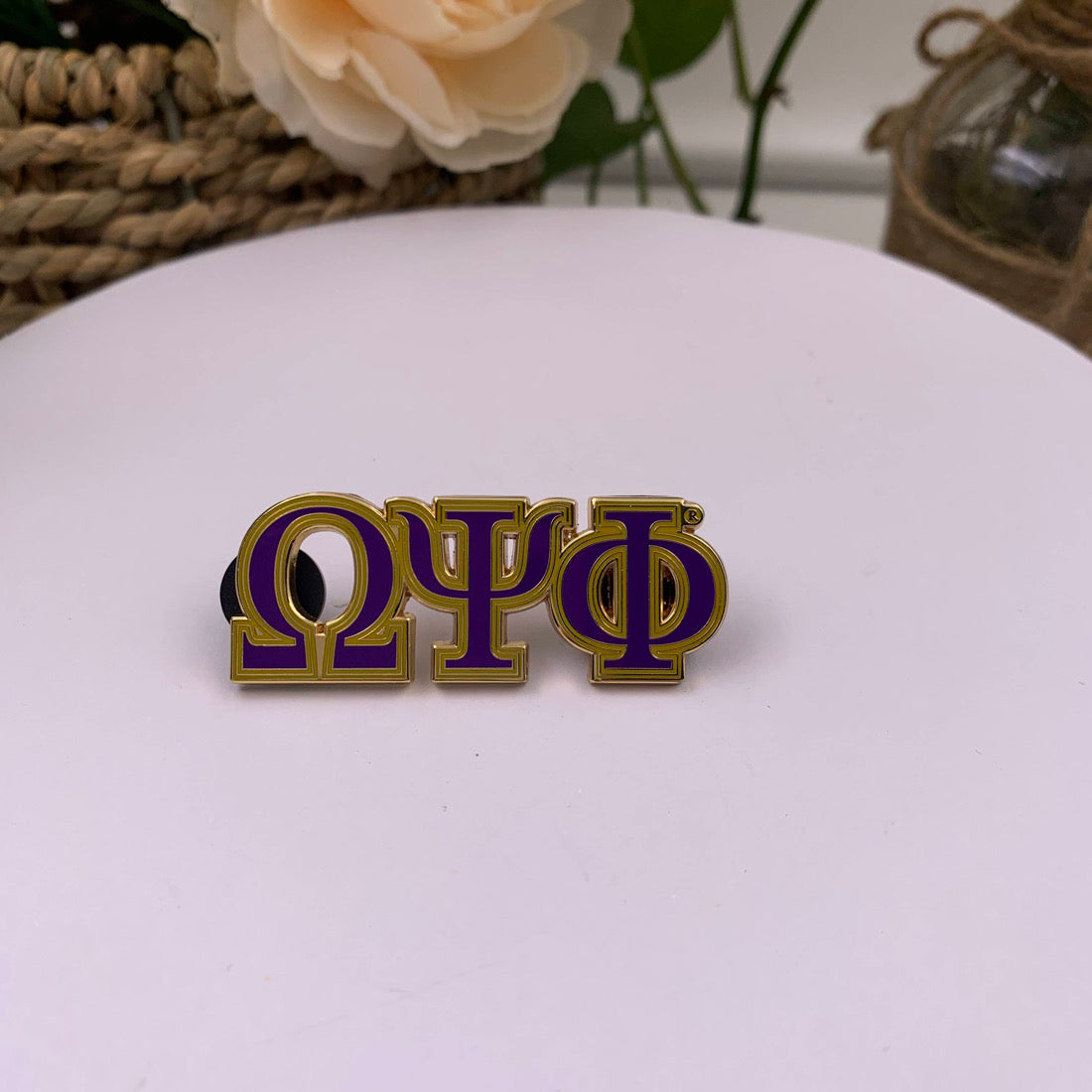 ΩΨΦ Lapel Pin