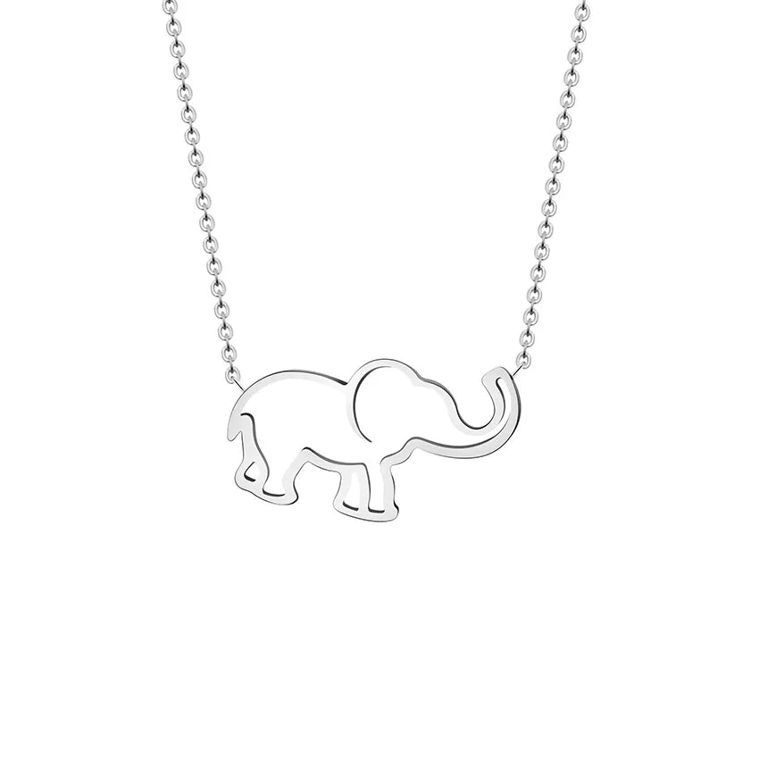 Elephant Necklace