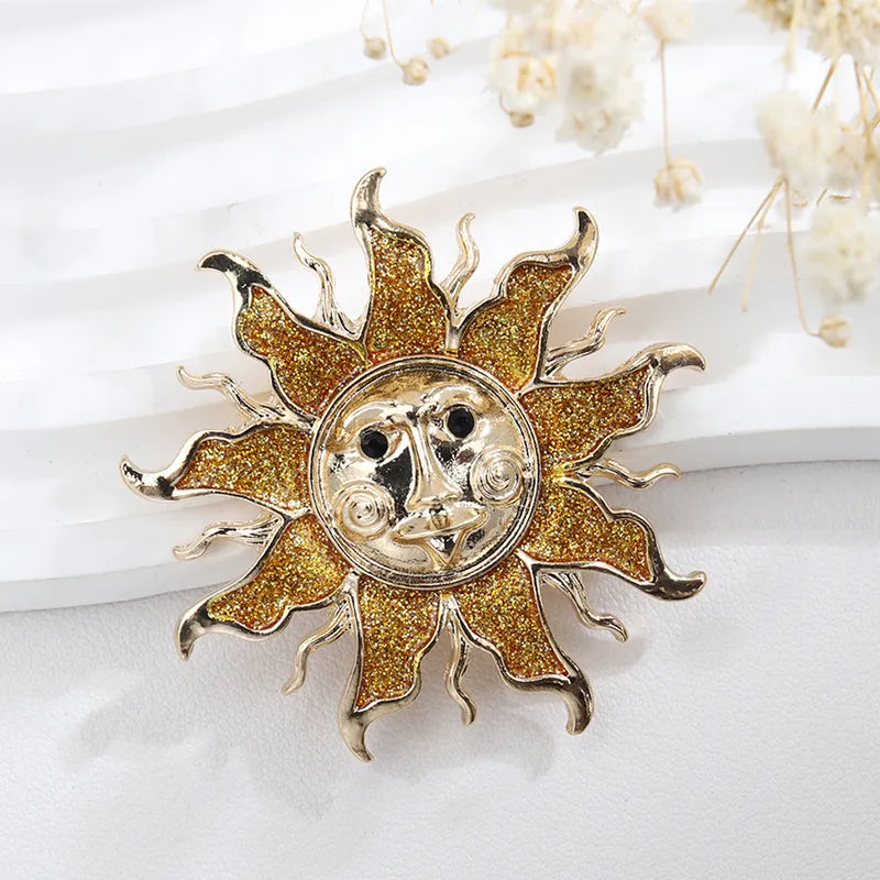 Ms Sunshine Lapel Pin