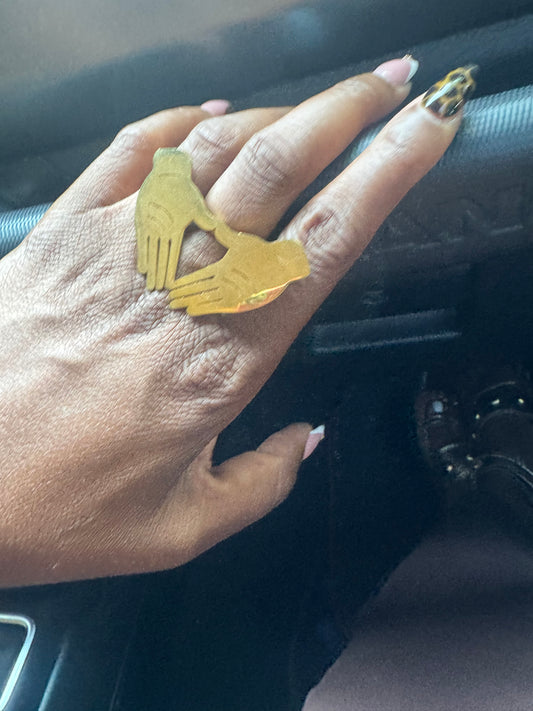 MidsUp Adjustable Ring