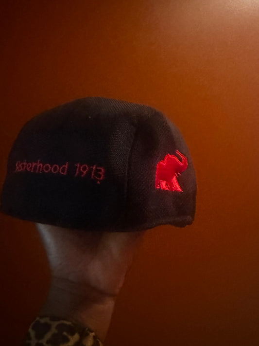 Sisterhood 1913 Newsgirl Hat