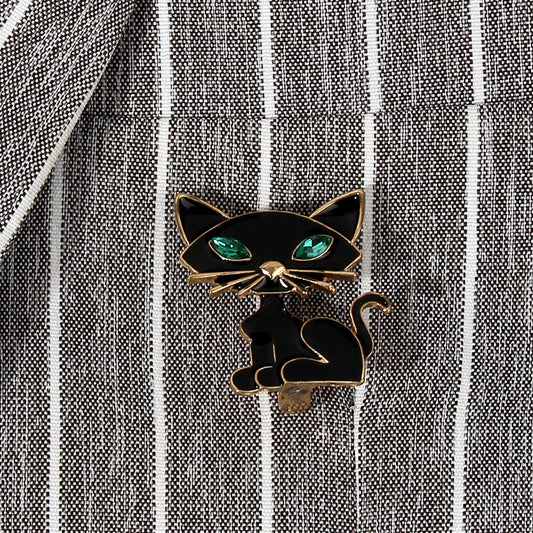 Cat Lapel Pin