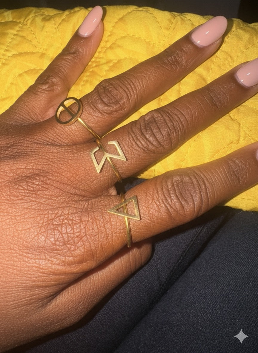 ΔΣΘ Ring Set