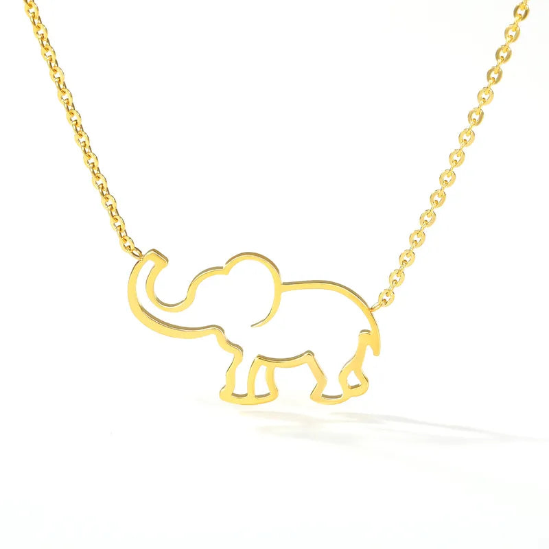 Elephant Necklace