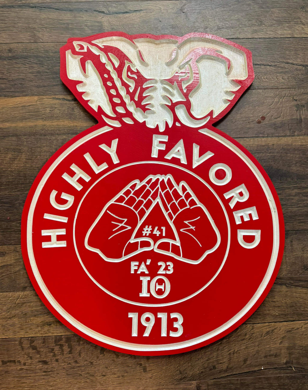 Custom Elephant Head