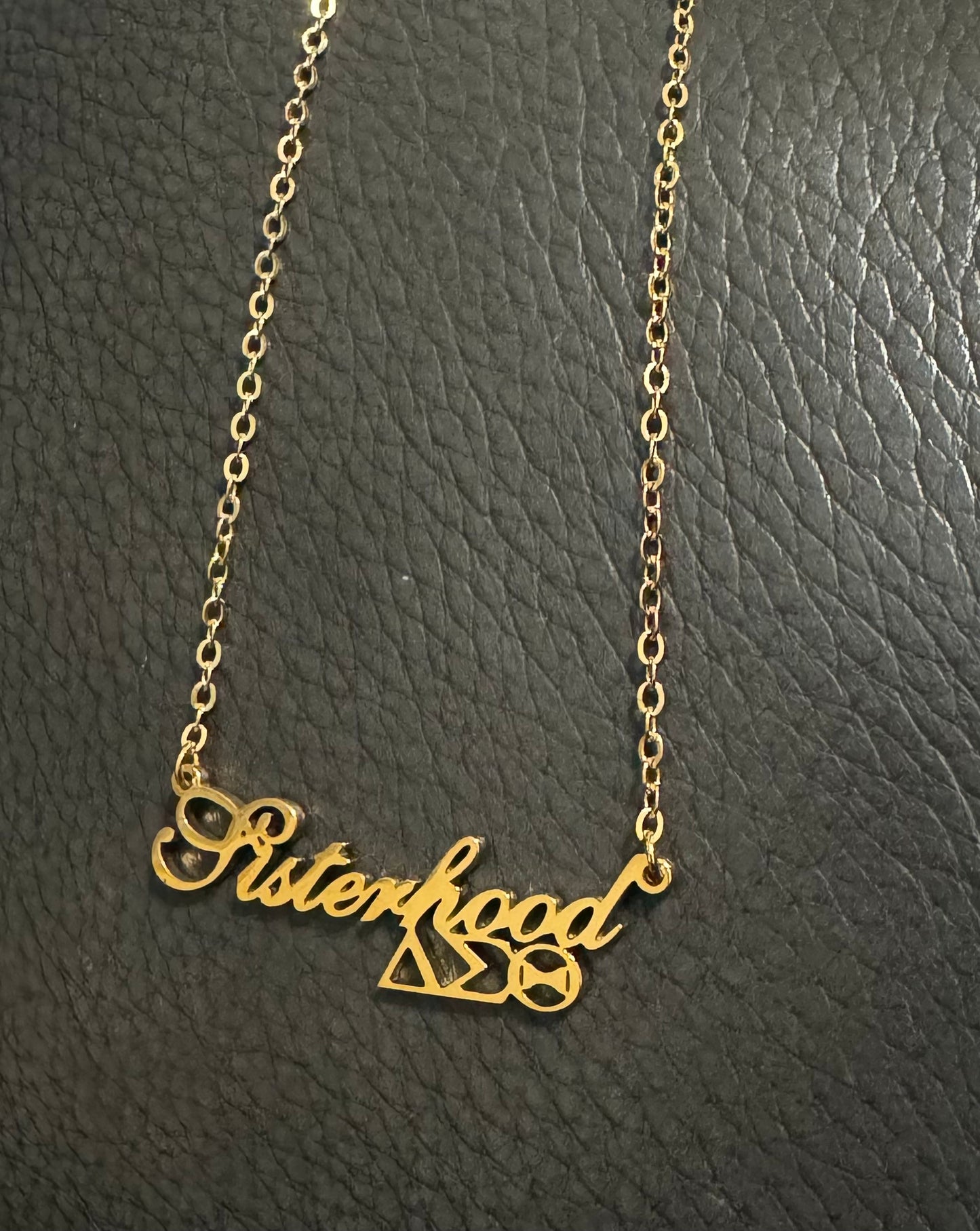 Sisterhood ΔΣΘ Necklace