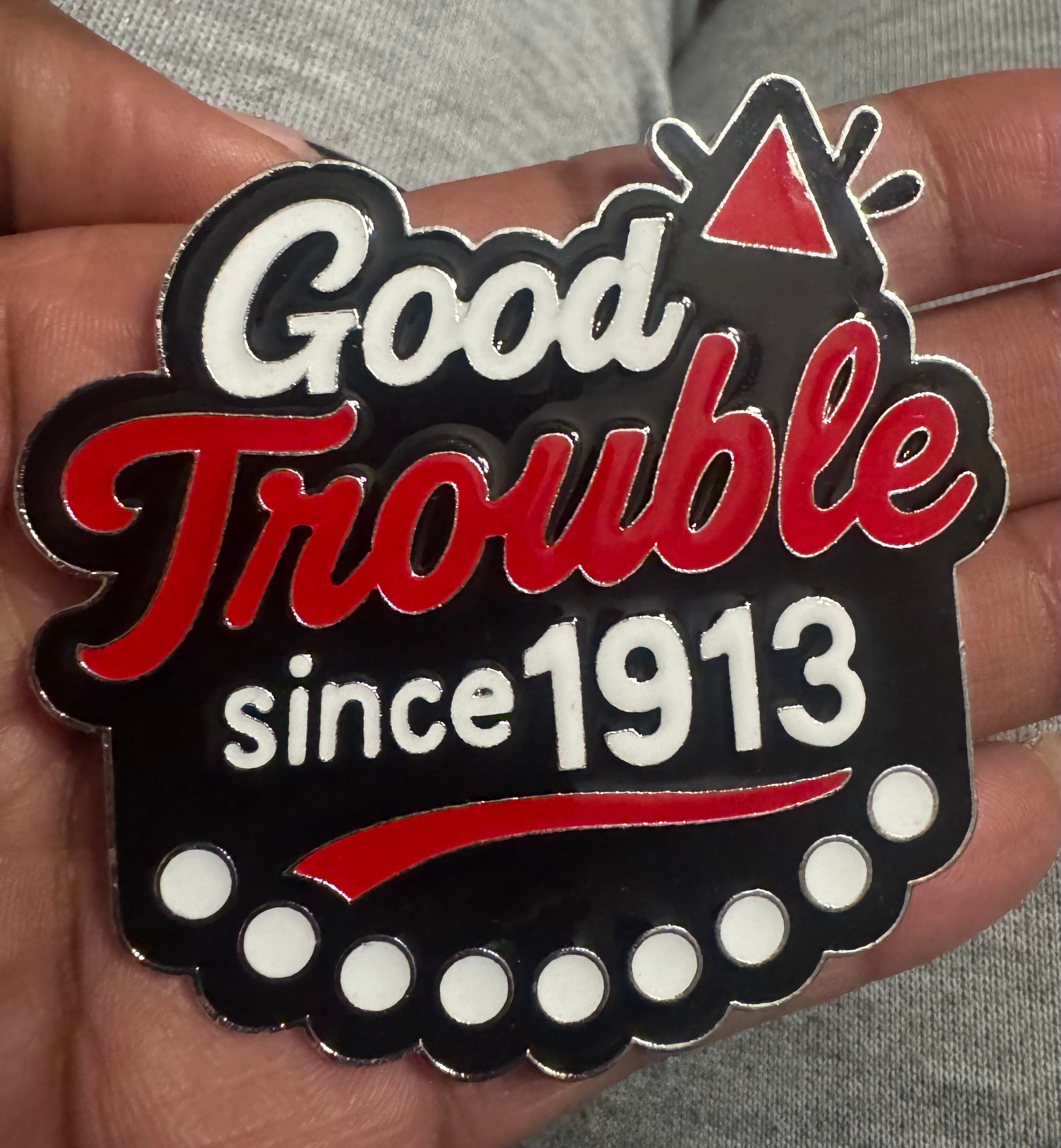 Good Trouble Pin
