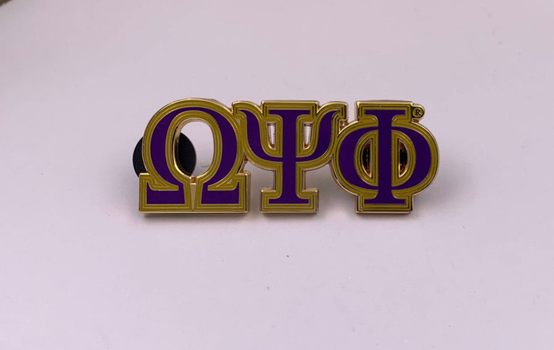 ΩΨΦ Lapel Pin