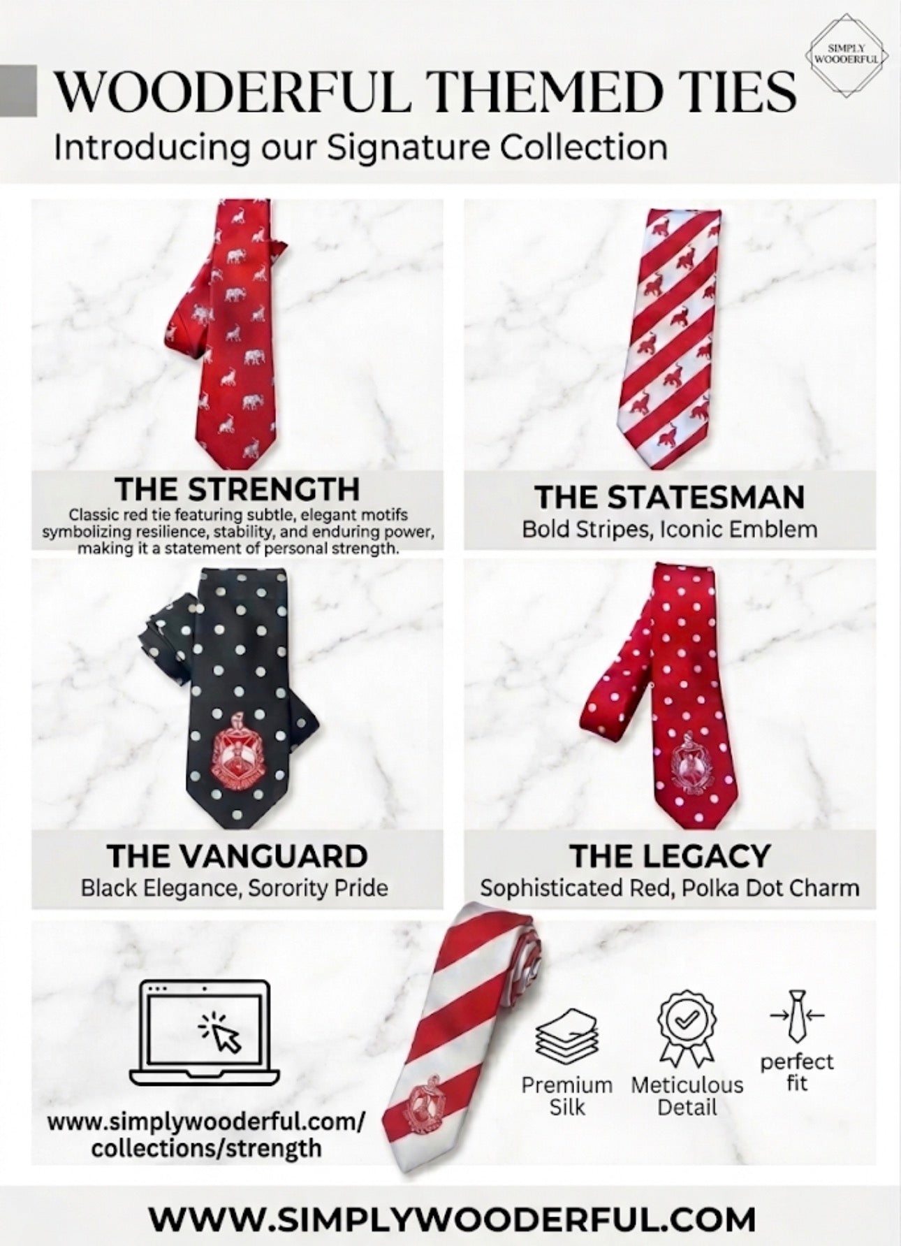 Basic Traditional Tie