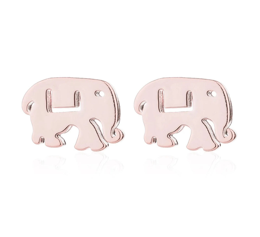Mini Elephant Studs