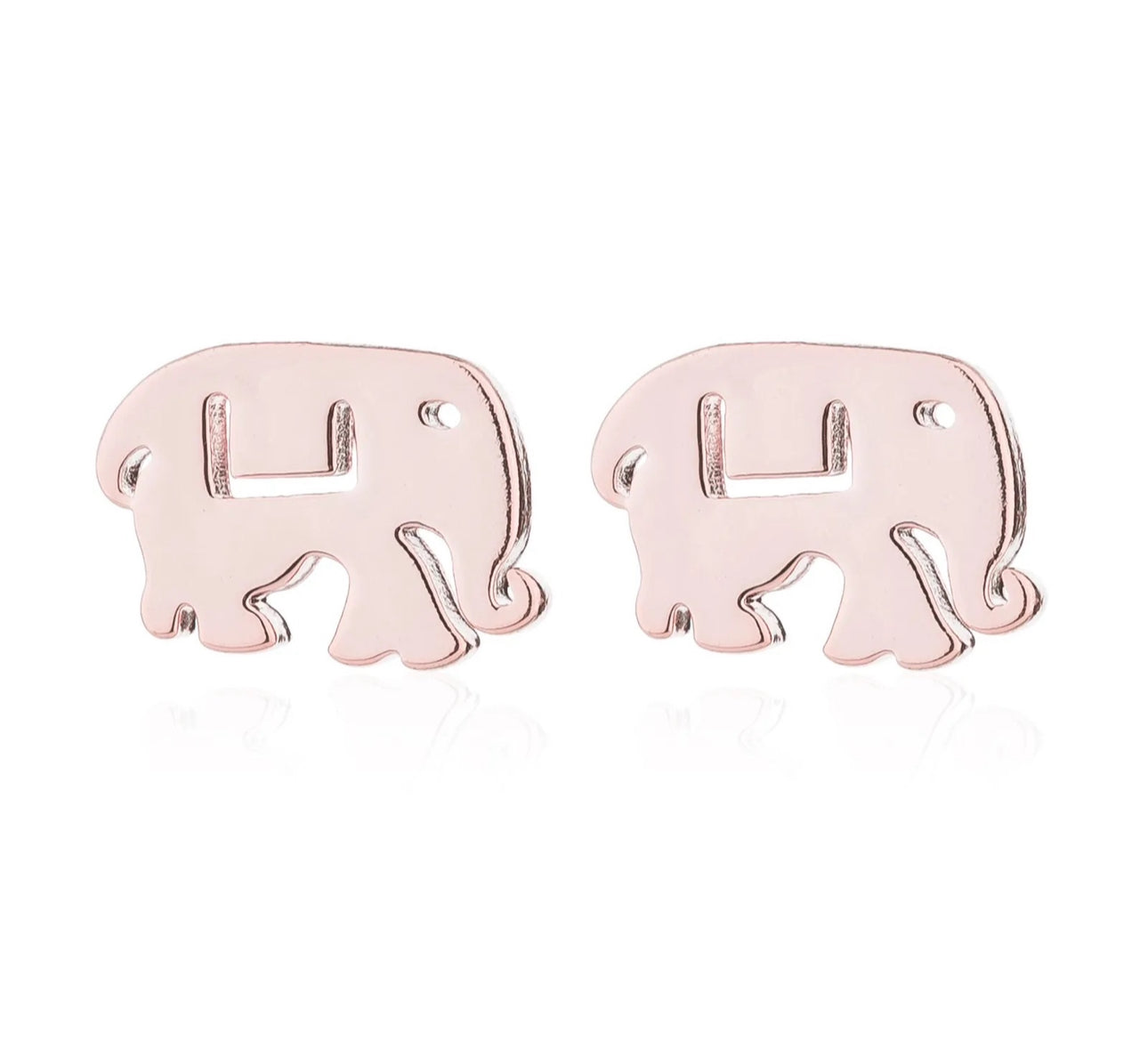 Mini Elephant Studs