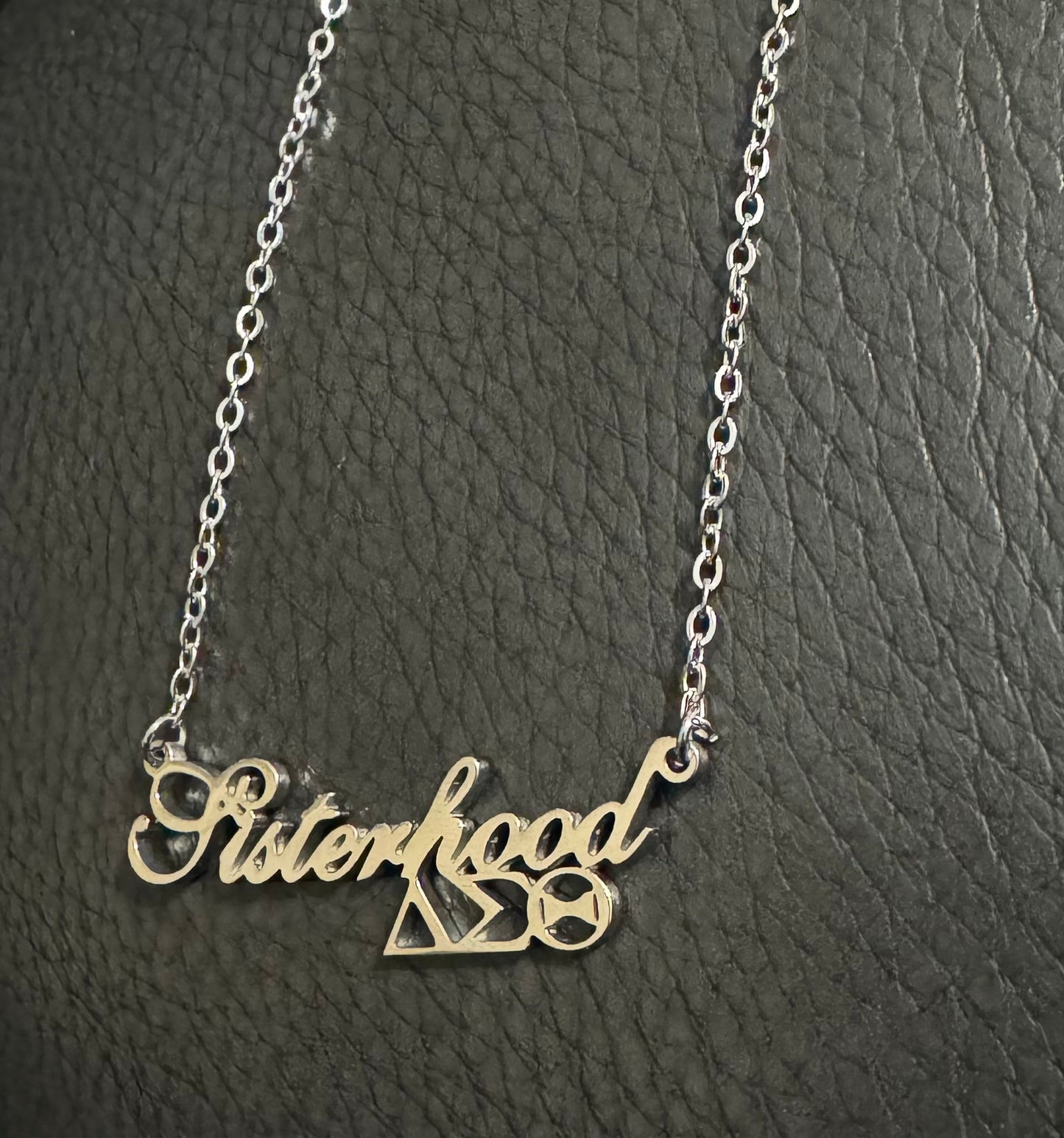 Sisterhood ΔΣΘ Necklace