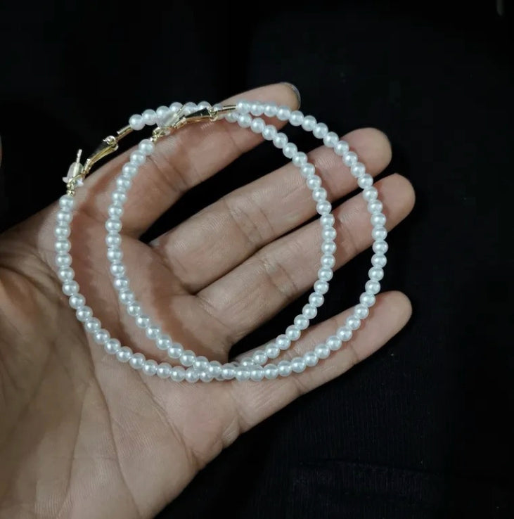 Hoops & Pearls
